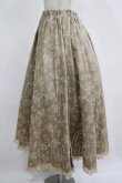 画像2: STEAM / 総柄ロングスカート  ベージュ H-25-11-14-1006-HN-SK-KB-ZH (2)