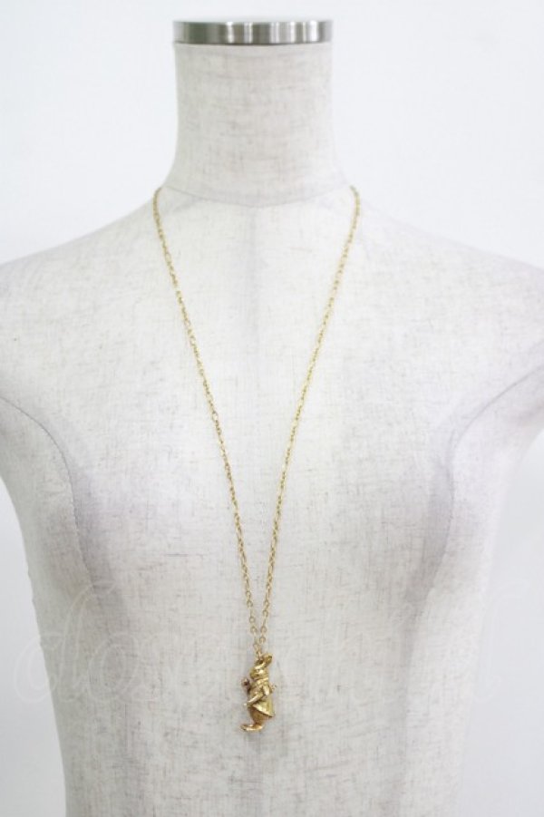 画像3: Emily Temple cute / ワンダーランドラビットネックレス  ゴールド H-25-11-14-1063-ET-AC-KB-ZH (3)