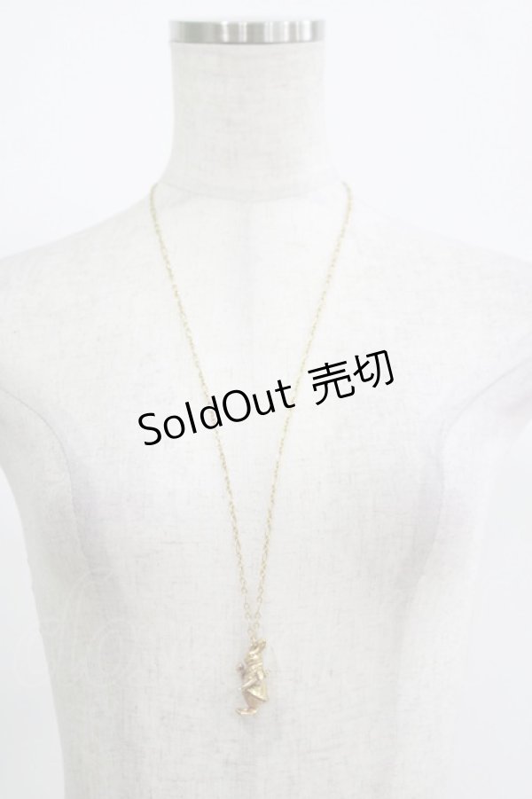 画像3: Emily Temple cute / ワンダーランドラビットネックレス  ゴールド H-25-11-14-1063-ET-AC-KB-ZH (3)