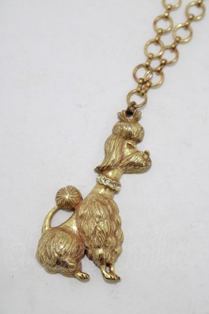 画像: Emily Temple cute / プードルネックレス  ゴールド H-25-11-14-1065-ET-AC-KB-ZH