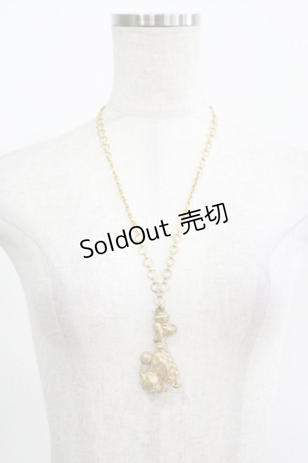 画像2: Emily Temple cute / プードルネックレス  ゴールド H-25-11-14-1065-ET-AC-KB-ZH (2)