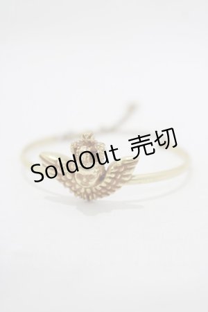 画像: Jane Marple / Angelブレスレット  ゴールド H-25-11-14-1066-JM-AC-KB-ZH