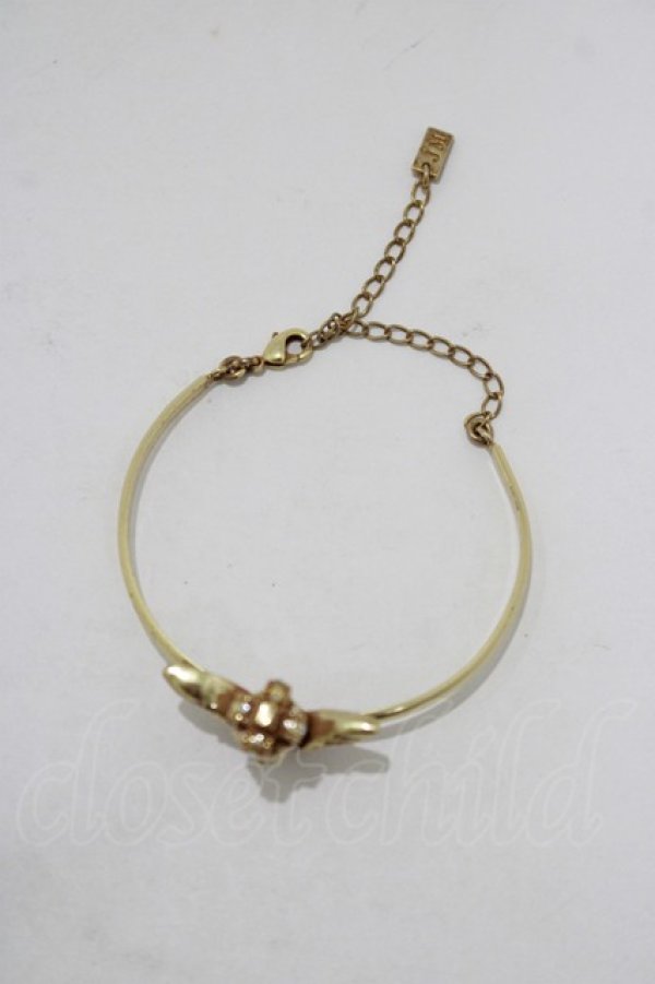 画像2: Jane Marple / Angelブレスレット  ゴールド H-25-11-14-1066-JM-AC-KB-ZH (2)