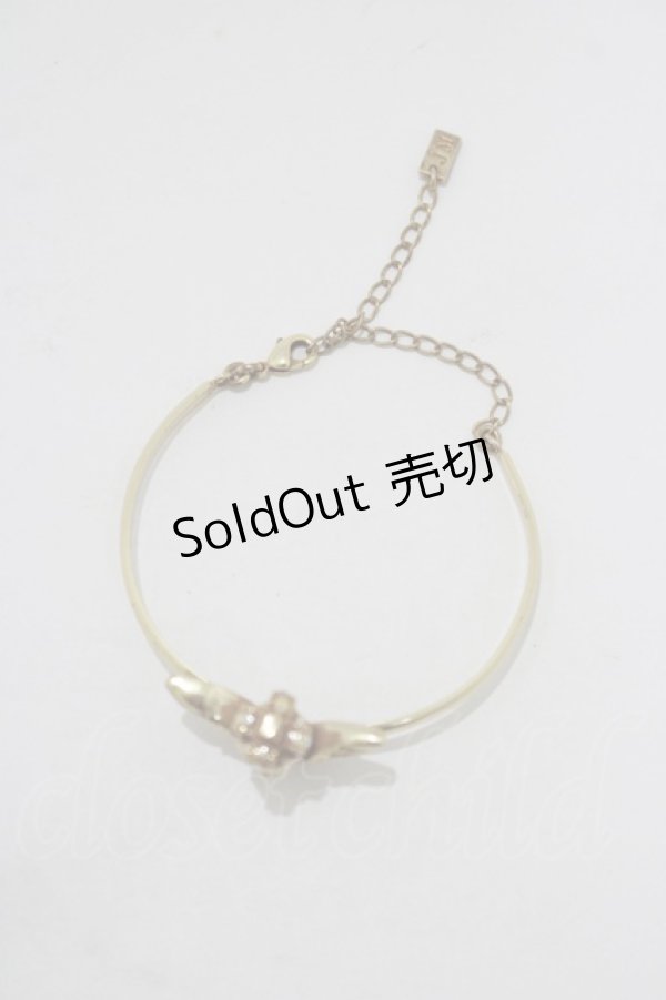 画像2: Jane Marple / Angelブレスレット  ゴールド H-25-11-14-1066-JM-AC-KB-ZH (2)