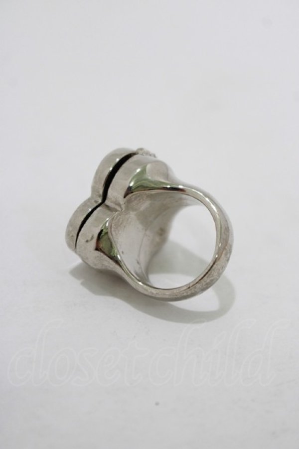 画像2: MILK / ハートミラーリング 9号 シルバー H-25-11-14-1067-ML-AC-KB-ZH (2)