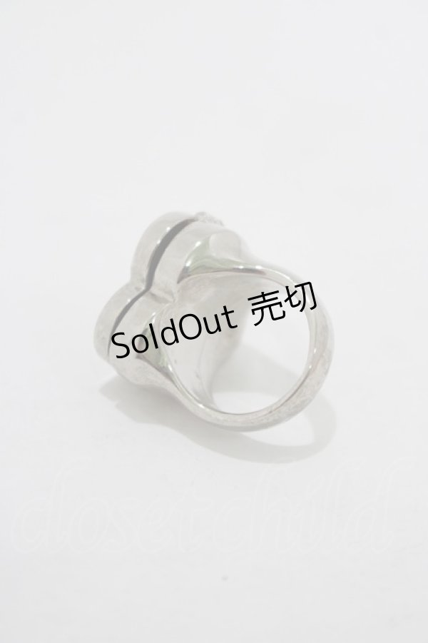 画像2: MILK / ハートミラーリング 9号 シルバー H-25-11-14-1067-ML-AC-KB-ZH (2)