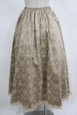 画像3: STEAM / 総柄ロングスカート  ベージュ H-25-11-14-1006-HN-SK-KB-ZH (3)