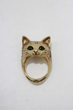 画像: MILK / BABY CAT Collectionリング 約10〜11号 ゴールド H-25-11-14-1068-ML-AC-KB-ZH