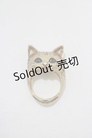 画像: MILK / BABY CAT Collectionリング 約10〜11号 ゴールド H-25-11-14-1068-ML-AC-KB-ZH