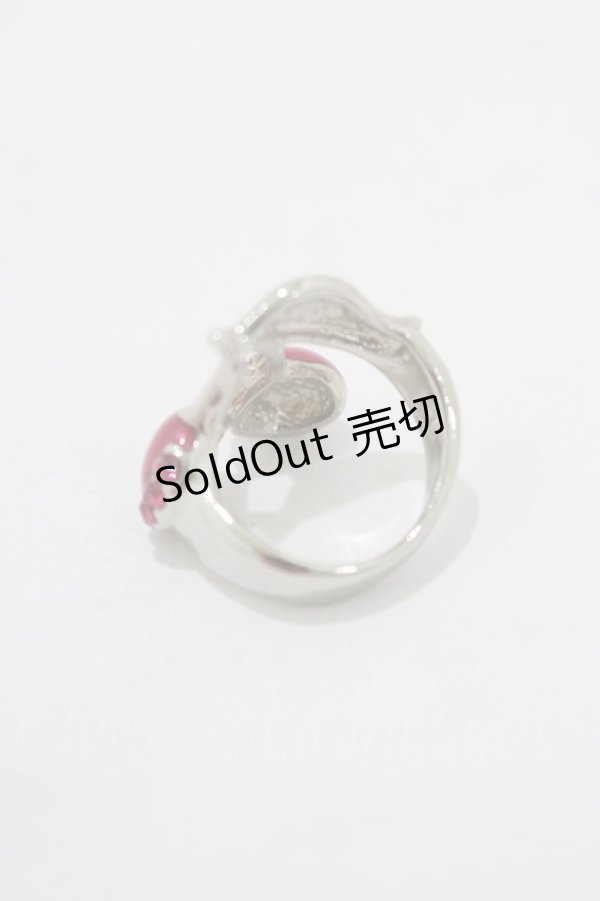 画像2: MILK / チェリーリング 約9〜10号 ピンクチェリー H-25-11-14-1069-ML-AC-KB-ZH (2)