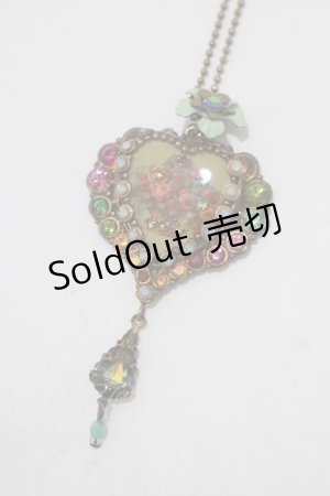 画像: Michal Negrin / フラワーハートネックレス   H-25-11-14-1072-LO-AC-KB-ZH