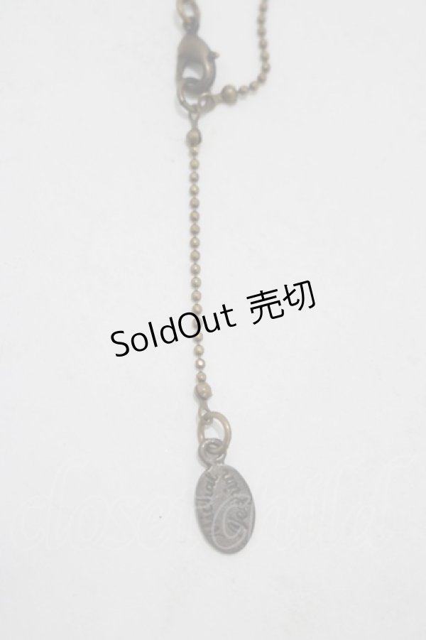 画像3: Michal Negrin / フラワーハートネックレス   H-25-11-14-1072-LO-AC-KB-ZH (3)