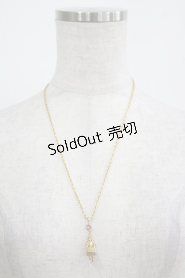 画像2: Emily Temple cute / ワンダーランドアリスネックレス  ゴールド H-25-11-14-1073-ET-AC-KB-ZH (2)