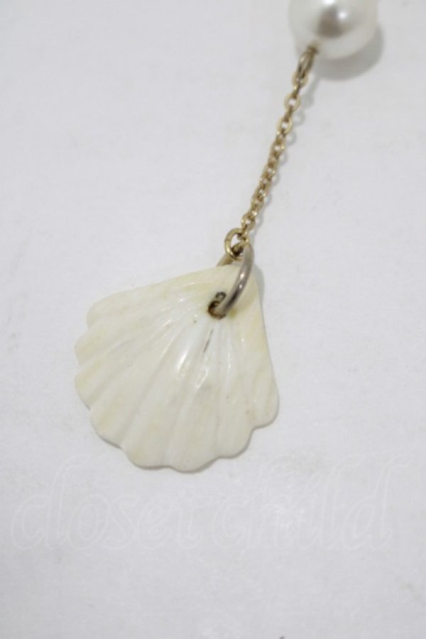 画像2: MILK / シェルピアス  ホワイト H-25-11-14-1074-ML-AC-KB-ZH (2)