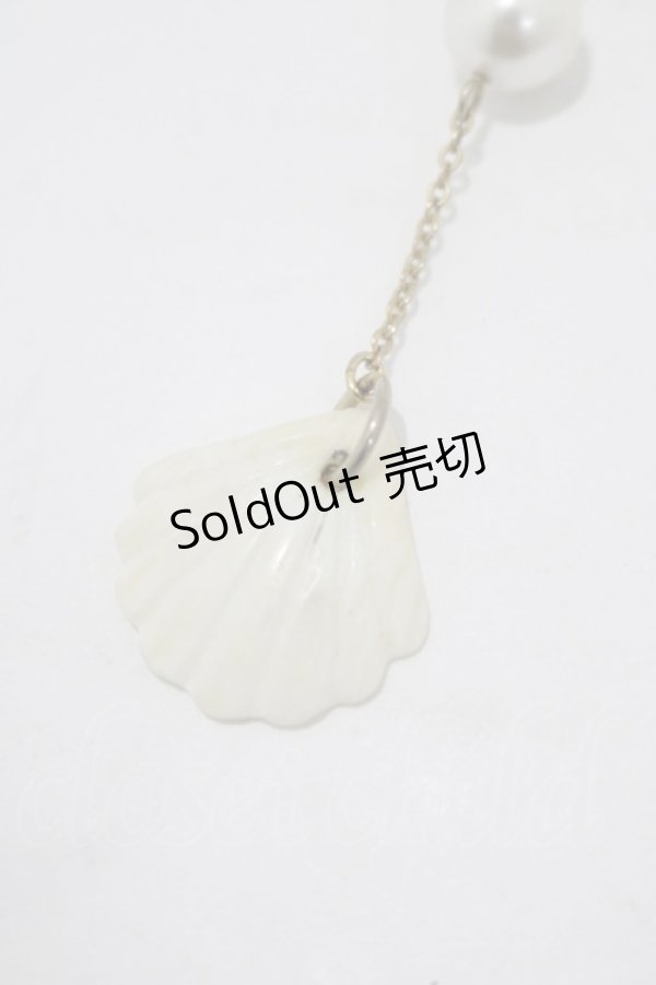 画像2: MILK / シェルピアス  ホワイト H-25-11-14-1074-ML-AC-KB-ZH (2)