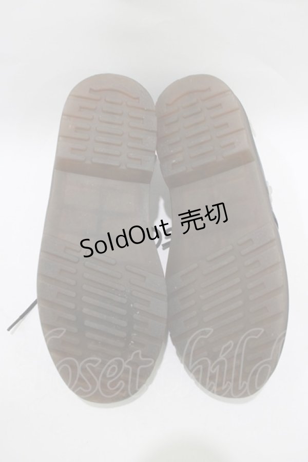 画像4: merry jenny / おはな咲いたラバーソールシューズ M ブラック H-25-11-14-1075-LO-SH-KB-ZH (4)