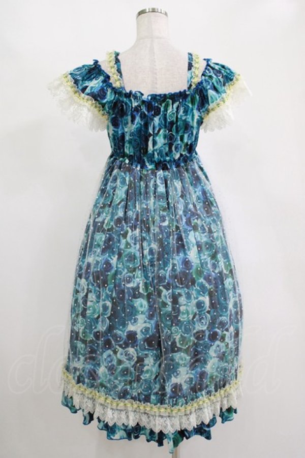 画像3: Dangerous nude / Baby Roseワンピース  ブルーローズ H-25-11-14-1008-PU-OP-KB-ZH (3)