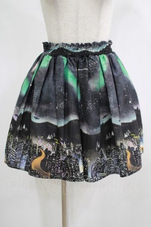 画像: MILK / Fullfyスカート  Aurora city H-25-11-14-1013-ML-SK-KB-ZH