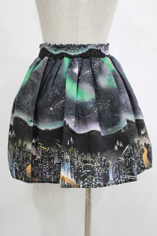 画像3: MILK / Fullfyスカート  Aurora city H-25-11-14-1013-ML-SK-KB-ZH (3)
