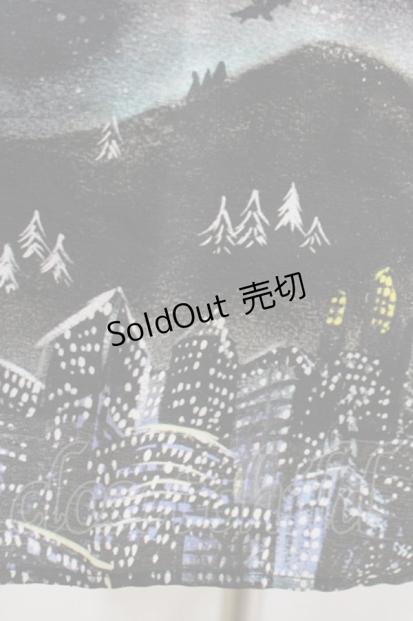 画像4: MILK / Fullfyスカート  Aurora city H-25-11-14-1013-ML-SK-KB-ZH (4)