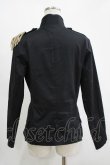 画像3: Na+H / ナポレオンジャケット  ブラック H-25-11-14-1017-PU-JA-KB-ZH (3)