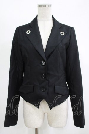 画像: PEACE NOW / ジャケット  ブラック H-25-11-14-1018-PU-JA-KB-ZH