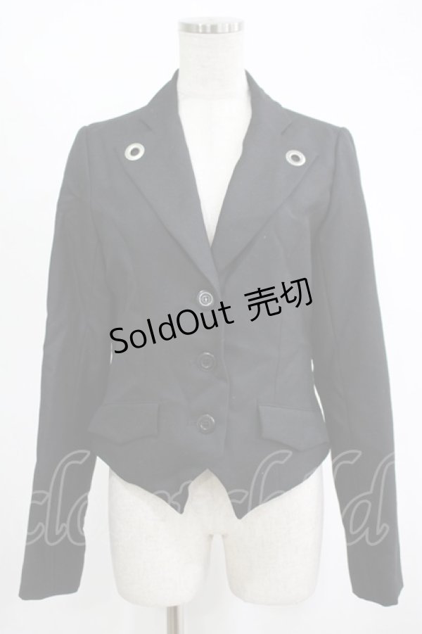 画像1: PEACE NOW / ジャケット  ブラック H-25-11-14-1018-PU-JA-KB-ZH (1)