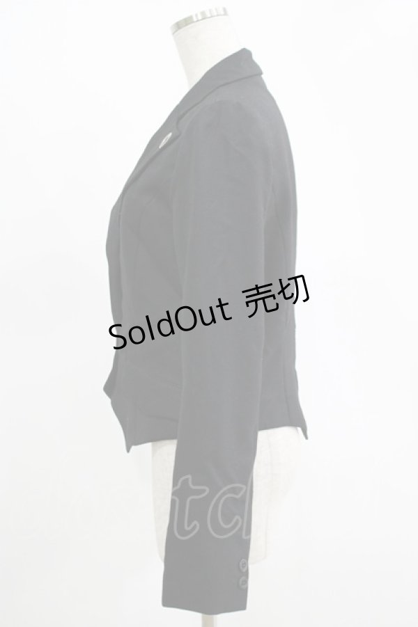 画像2: PEACE NOW / ジャケット  ブラック H-25-11-14-1018-PU-JA-KB-ZH (2)