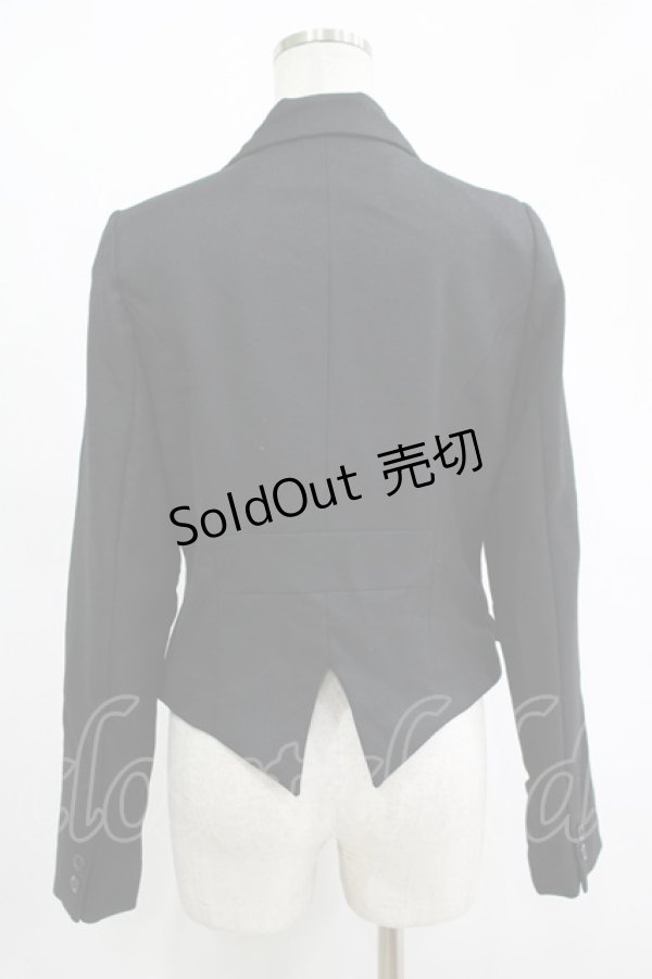 画像3: PEACE NOW / ジャケット  ブラック H-25-11-14-1018-PU-JA-KB-ZH (3)