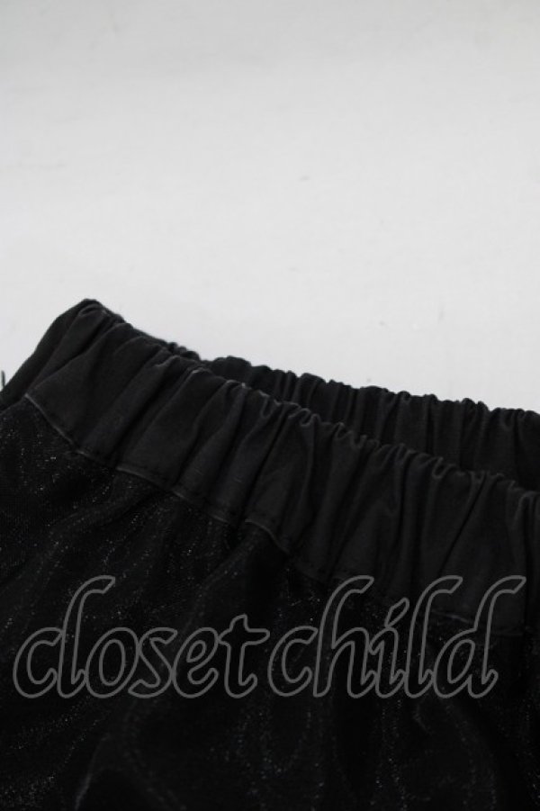 画像4: PUTUMAYO / オーガンジーパニエ  ブラック H-25-11-14-1019-PT-SK-KB-ZH (4)