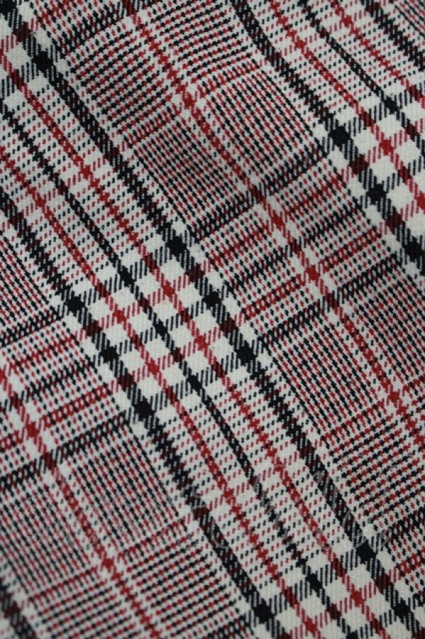 画像4: MILK / Autumnフレアパンツ  レッドナッツカラーチェック H-25-11-14-1021-ML-PA-KB-ZH (4)