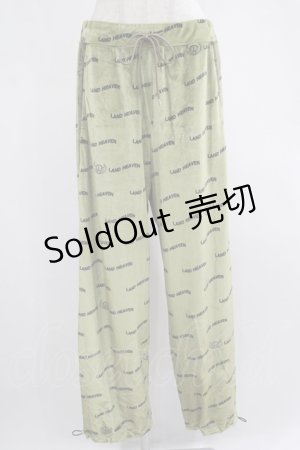 画像: LAND by MILK BOY / LAND HEAVEN PANTS  カーキ H-25-11-14-1022-MB-PA-KB-ZH