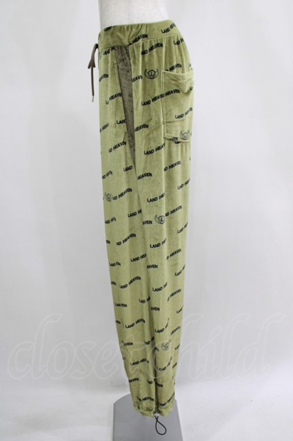 画像2: LAND by MILK BOY / LAND HEAVEN PANTS  カーキ H-25-11-14-1022-MB-PA-KB-ZH (2)