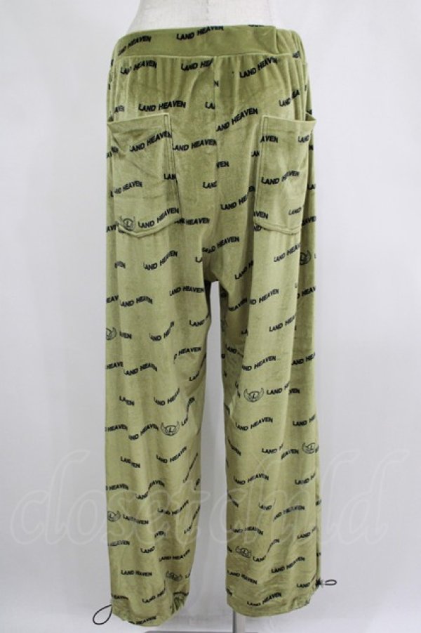 画像3: LAND by MILK BOY / LAND HEAVEN PANTS  カーキ H-25-11-14-1022-MB-PA-KB-ZH (3)