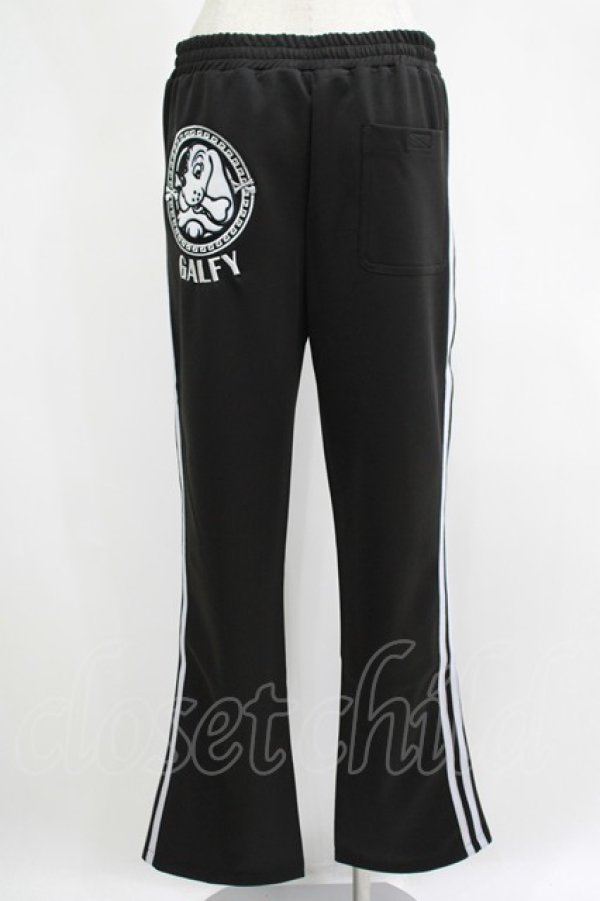 画像3: GALFY / 少林寺犬法フレアトラックパンツ 大型犬(XL) ブラック H-25-11-14-1023-PU-PA-KB-ZH (3)