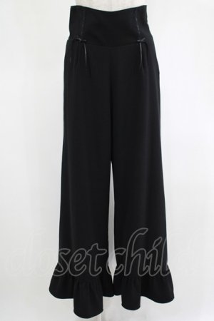 画像: MILK / Winter Romanticパンツ  ブラック H-25-11-14-1024-ML-PA-KB-ZH