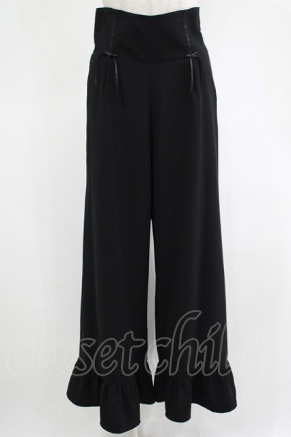 画像1: MILK / Winter Romanticパンツ  ブラック H-25-11-14-1024-ML-PA-KB-ZH (1)