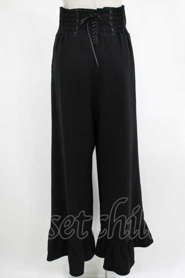 画像3: MILK / Winter Romanticパンツ  ブラック H-25-11-14-1024-ML-PA-KB-ZH (3)