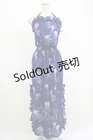 画像: MILK / Jellyfishオールインワンドレス  ブルーベース H-25-11-14-1025-ML-PA-KB-ZH