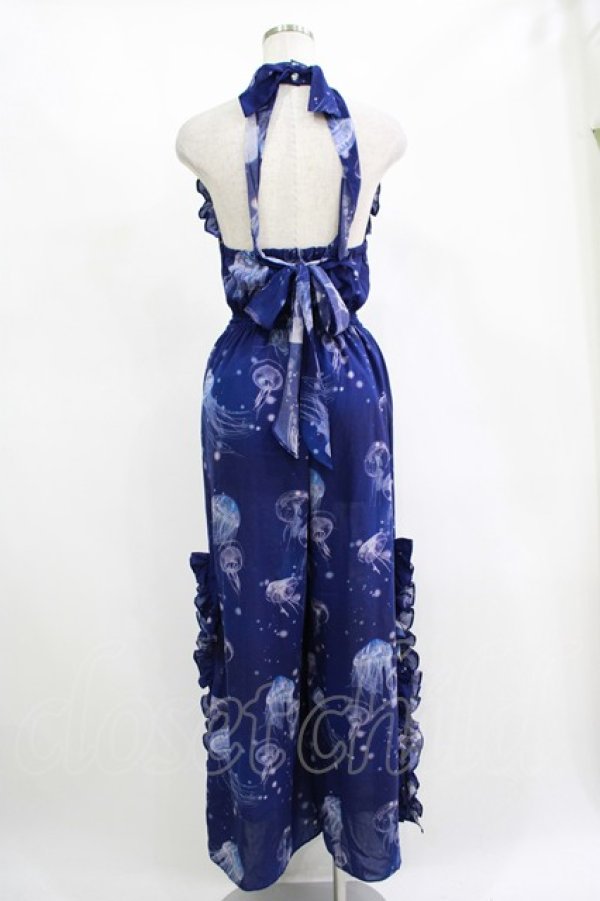 画像3: MILK / Jellyfishオールインワンドレス  ブルーベース H-25-11-14-1025-ML-PA-KB-ZH (3)