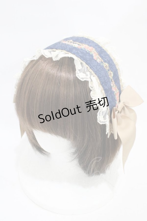 画像3: Infanta（海外ロリータブランド） / ジャンパースカートセット L ブルー H-25-11-14-014-0-OP-NS-ZH (3)