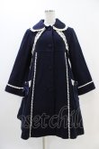 画像1: BABY,THE STARS SHINE BRIGHT / 小公女コート Free ネイビー H-25-11-14-015-BA-CO-NS-ZH (1)