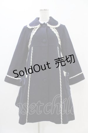 画像: BABY,THE STARS SHINE BRIGHT / 小公女コート Free ネイビー H-25-11-14-015-BA-CO-NS-ZH