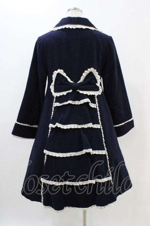 画像2: BABY,THE STARS SHINE BRIGHT / 小公女コート Free ネイビー H-25-11-14-015-BA-CO-NS-ZH (2)