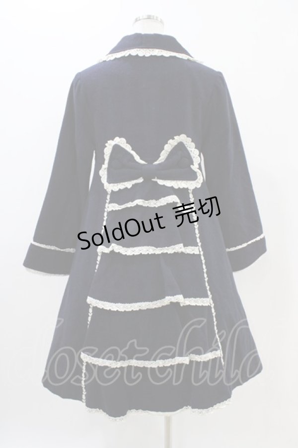 画像2: BABY,THE STARS SHINE BRIGHT / 小公女コート Free ネイビー H-25-11-14-015-BA-CO-NS-ZH (2)