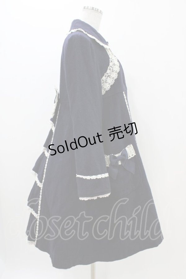 画像3: BABY,THE STARS SHINE BRIGHT / 小公女コート Free ネイビー H-25-11-14-015-BA-CO-NS-ZH (3)