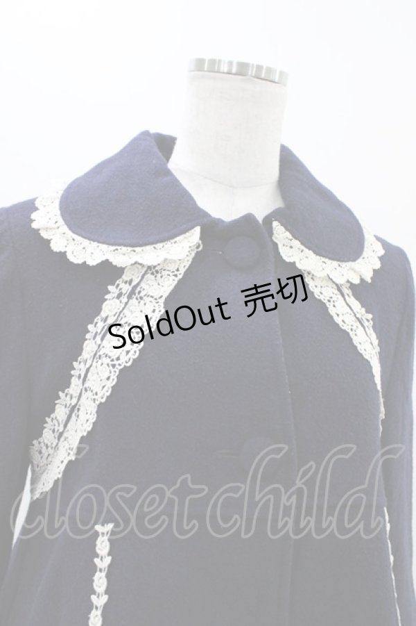 画像4: BABY,THE STARS SHINE BRIGHT / 小公女コート Free ネイビー H-25-11-14-015-BA-CO-NS-ZH (4)