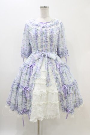 画像: Angelic Pretty / Secret Daisy Gardenワンピース Free ラベンダー H-25-11-14-016-AP-OP-NS-ZH