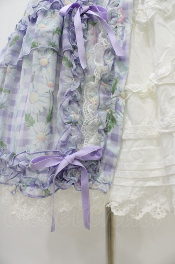 画像5: Angelic Pretty / Secret Daisy Gardenワンピース Free ラベンダー H-25-11-14-016-AP-OP-NS-ZH (5)