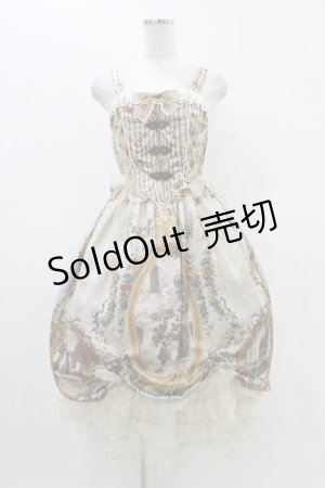 画像: BABY,THE STARS SHINE BRIGHT / Julietのためのソネット〜Romantic Irony入りの恋薬〜柄コルセットジャンパースカート Free ミント H-25-11-14-018-BA-OP-NS-ZH